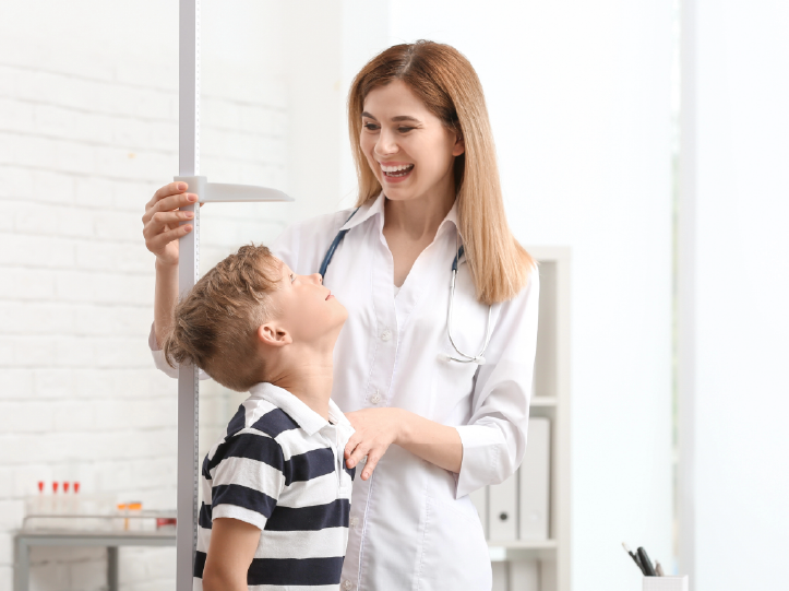 Zinc en niños